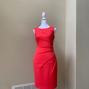 Pink dress in very good condition.